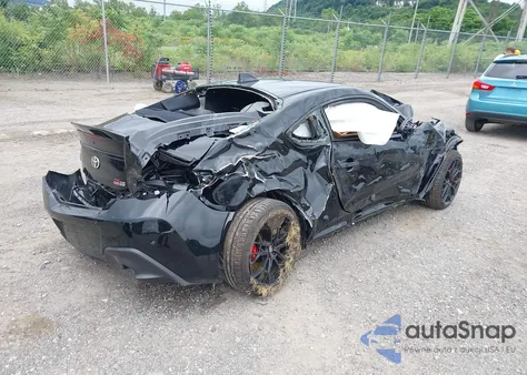 2025 Toyota Gr86 Premium из США, поврежденный, VIN JF1ZNBE1XS8755379